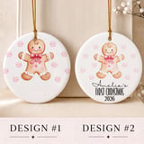 Baby Gingerbread First Christmas Digital thumbnail 2