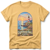 Lighthouse Dots ~ Comfort Colors Premium Tee thumbnail 7