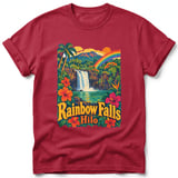 Rainbow Falls ~ Comfort Colors Premium Tee thumbnail 2