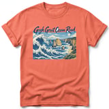 Gogh Great Ocean Road ~ Comfort Colors Premium Tee thumbnail 4