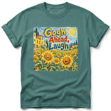 Gogh Ahead, Laugh ~ Comfort Colors Premium Tee thumbnail 8