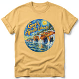 Gogh Apostle Islands ~ Comfort Colors Premium Tee thumbnail 7