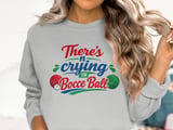Playful Bocce Ball Humor Sweatshirt thumbnail 2
