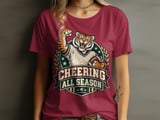 Cheering All Season Tiger Tee thumbnail 3