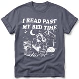 I Read Past My Bedtime Tee thumbnail 25