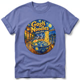 Gogh Noodles ~ Comfort Colors Premium Tee thumbnail 10