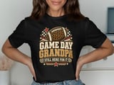 Game Day Grandpa T-Shirt or Sweatshirt thumbnail 9