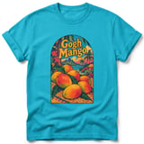 Gogh Mango ~ Comfort Colors Premium Tee thumbnail 5
