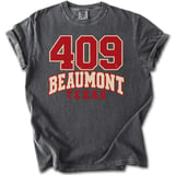 409 Beaumont TX Tee thumbnail 12