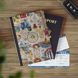 Türkiye Summer Collage Passport Cover thumbnail 4