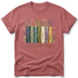 Just One More Chapter Tee thumbnail 9