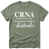 CRNA Definition Tee thumbnail 8