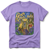 Gogh Deck the Halls ~ Comfort Colors Premium Tee thumbnail 6