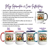 Cats Gardening Gang Digital Mug Wrap thumbnail 3
