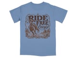 Maverick Cowgirl Ride Free T-Shirt thumbnail 6