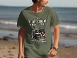 Freedom Wasn't Free Tee thumbnail 3
