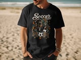 Skeleton Soccer Mom Tee thumbnail 12
