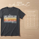 Lake Camping Club T-Shirt thumbnail 2