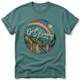 Gogh Rainbow ~ Comfort Colors Premium Tee thumbnail 8