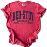 Vintage Collegiate Bed-Stuy Tee thumbnail 3