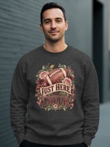 Just Here To Cheer Football Tee or Sweatshirt thumbnail 20