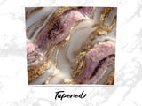 20 oz Pink Gold Tumbler Wrap, Marble Skinny Tumbler Sublimation Design, Straight Tapered Wrap png, Digital Download, Tumbler Digital thumbnail 4