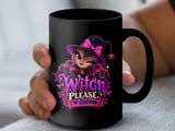 Witch Please I'm Coding Mug thumbnail 11