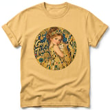 Gogh Tiara ~ Comfort Colors Premium Tee thumbnail 7