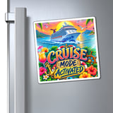 Cruise Mode Activated Vacation Magnet thumbnail 6