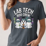 Lab Tech Boo Crew Tee thumbnail 4
