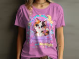 Powered by Cats and Moonlight Tee thumbnail 9