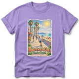 Boardwalk Dots ~ Comfort Colors Premium Tee thumbnail 6