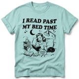 I Read Past My Bedtime Tee thumbnail 16