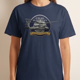 UH-60 Black Hawk Helicopter T-Shirt, Military Aviation Veteran Shirt, Army Pilot Crew Chief Graphic Tee, Freedom Sentinel Gift For Him thumbnail 5