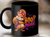 Boo Please Squirrel Mug thumbnail 9
