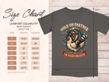 Overstimulated Raccoon Cowboy Graphic T-Shirt thumbnail 11