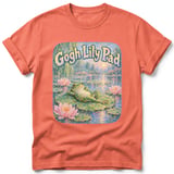 Gogh Lily Pad ~ Comfort Colors Premium Tee thumbnail 4
