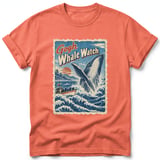Gogh Whale Watch ~ Comfort Colors Premium Tee thumbnail 4