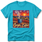 Gogh Coffee ~ Comfort Colors Premium Tee thumbnail 5