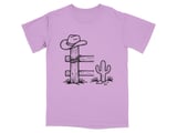 Ranch Gate Cowboy Hat T-Shirt thumbnail 8