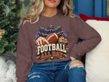 Football All Day Tee or Sweatshirt thumbnail 19