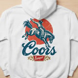 Vintage Rodeo Cowboy Hoodie thumbnail 9