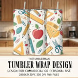 Nostalgic Classroom Chic Digital Pattern Size Bundle Png thumbnail 1