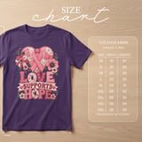 Love Supports Hope Tee thumbnail 11