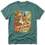 Gogh Cavalier ~ Comfort Colors Premium Tee thumbnail 8