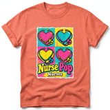 Nurse Pop ~ Comfort Colors Premium Tee thumbnail 4