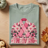 Thriving Pink Ribbon Tee thumbnail 4