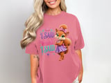 I Said What I Said Sally the Squirrel Tee thumbnail 11