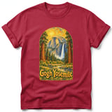 Gogh Yosemite ~ Comfort Colors Premium Tee thumbnail 2