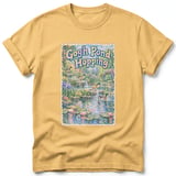 Gogh Pond Hopping ~ Comfort Colors Premium Tee thumbnail 7